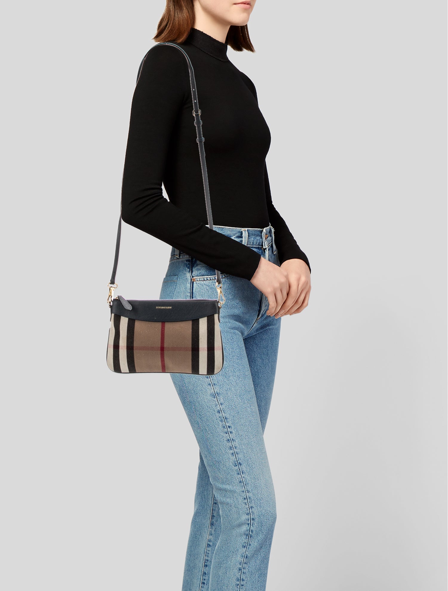 Burberry House Check Crossbody Bag