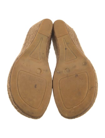 Burberry Leather Espadrilles