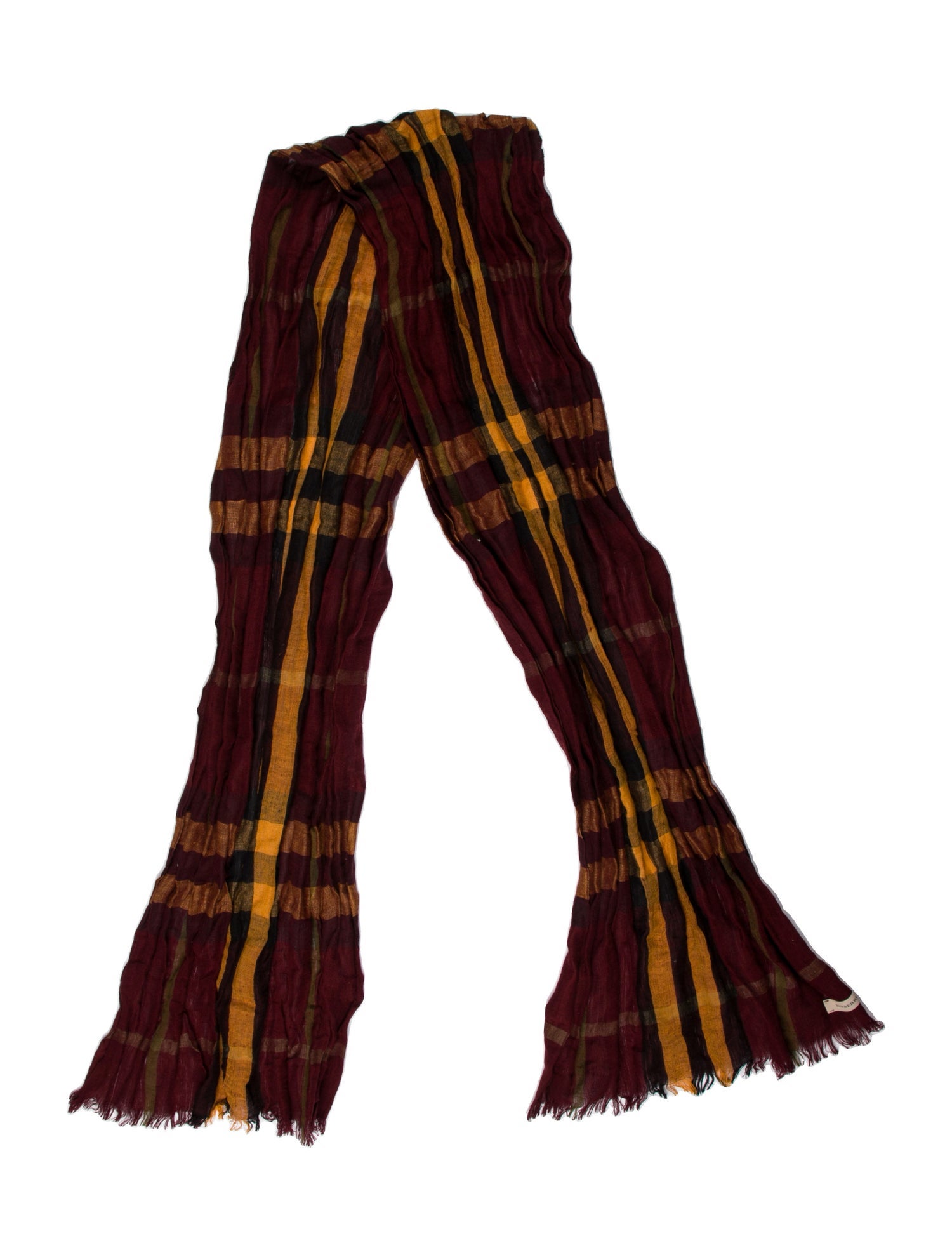 Burberry Striped Scarf