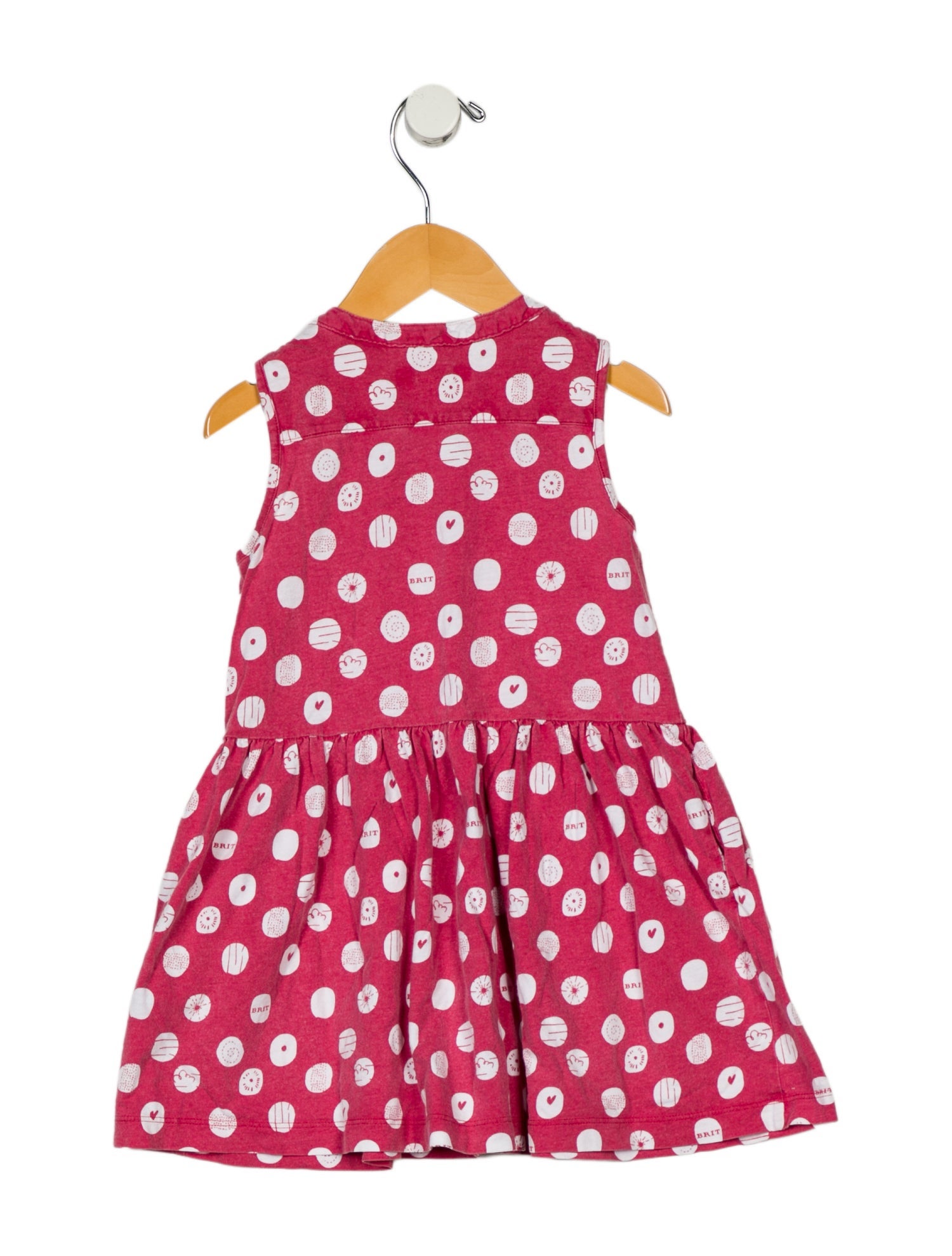 Burberry Girls' Sleeveless Dress