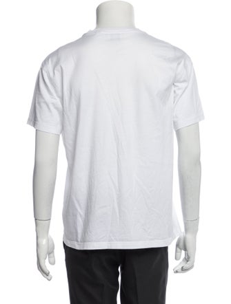Burberry Crew Neck Short Sleeve T-Shirt