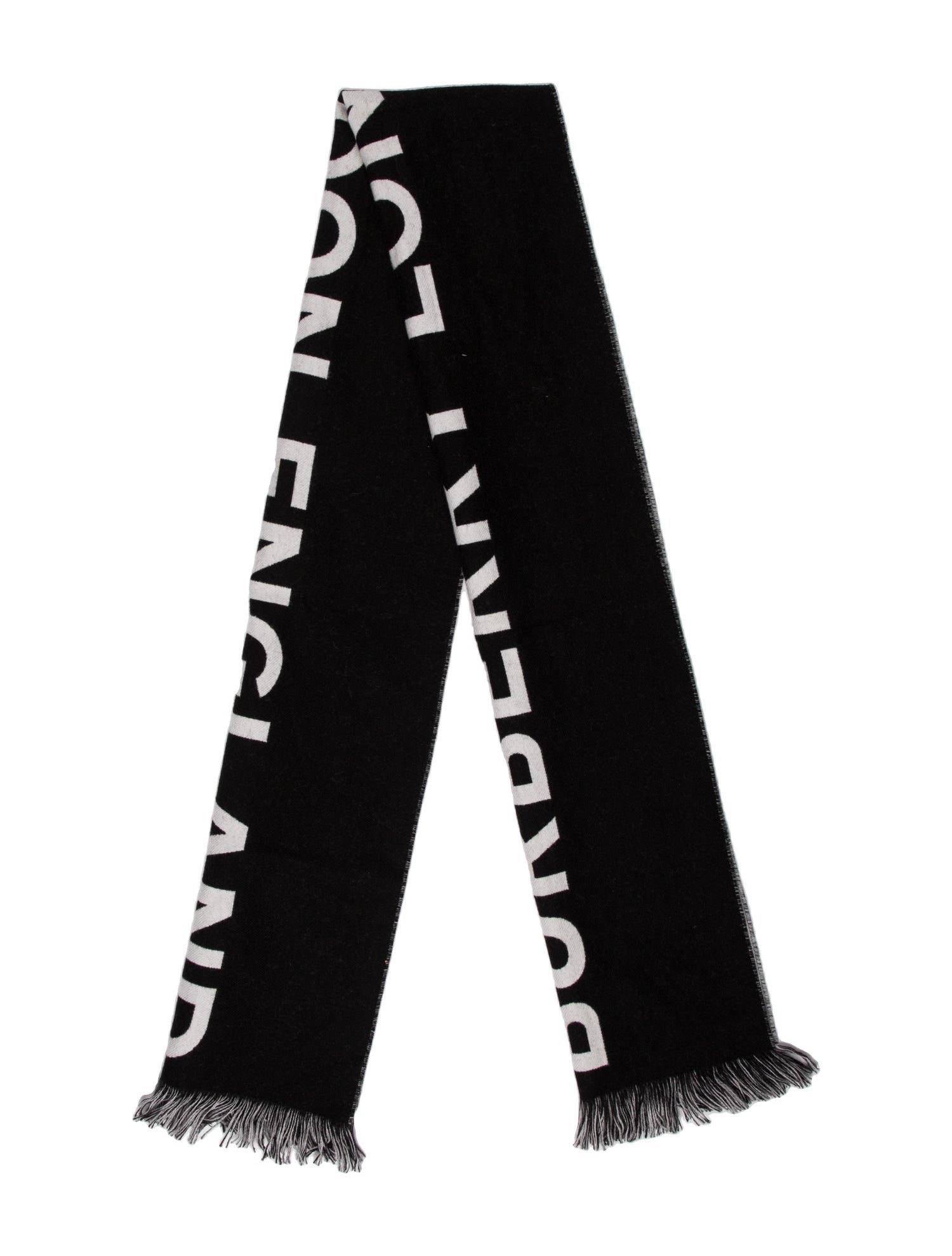 Burberry Graphic Print Scarf