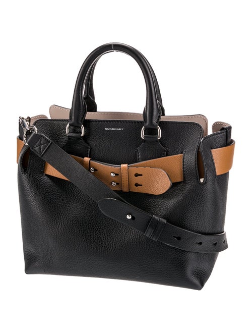Burberry Leather Belt Tote Medium