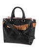 Burberry Leather Belt Tote Medium
