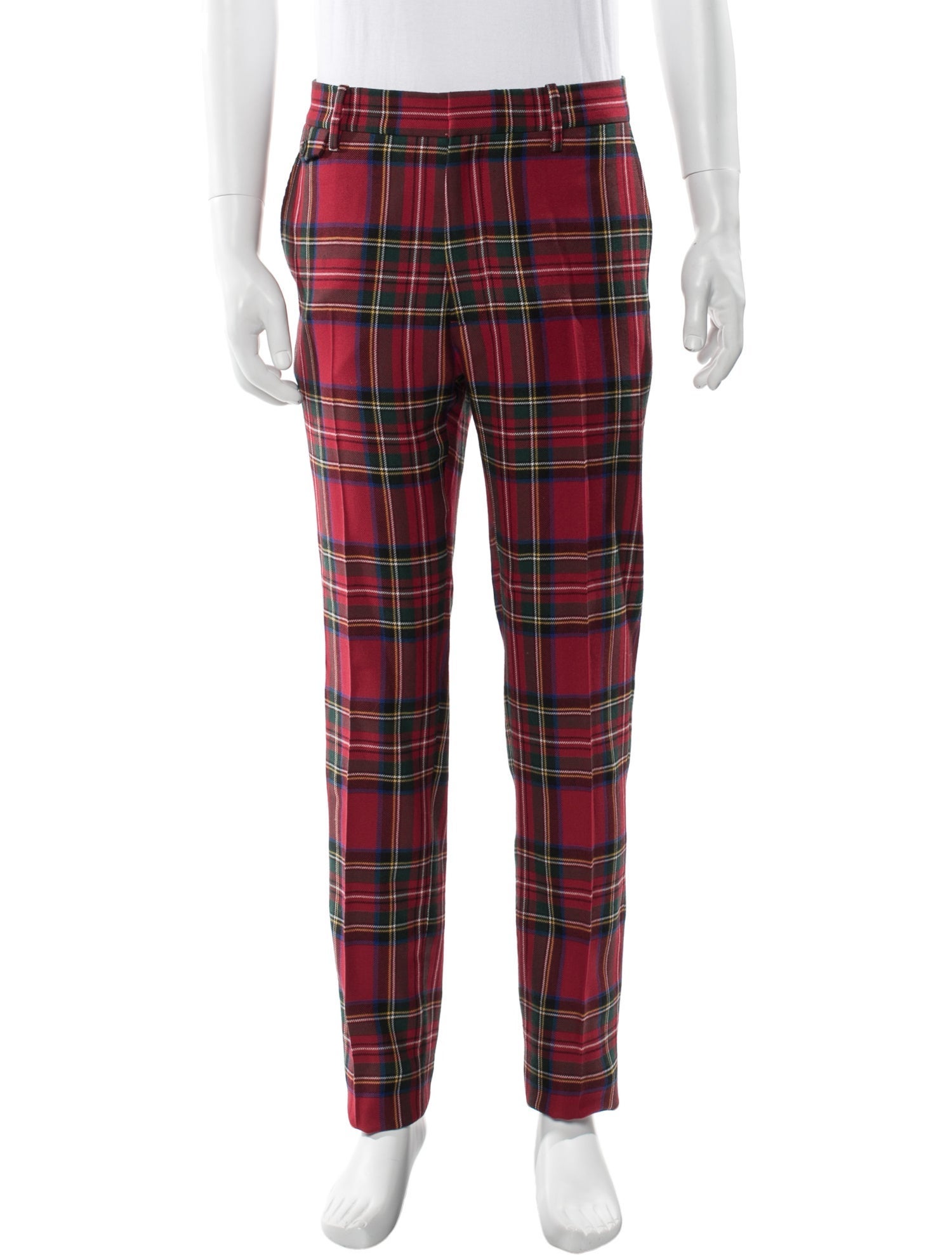 Burberry Virgin Wool Pants