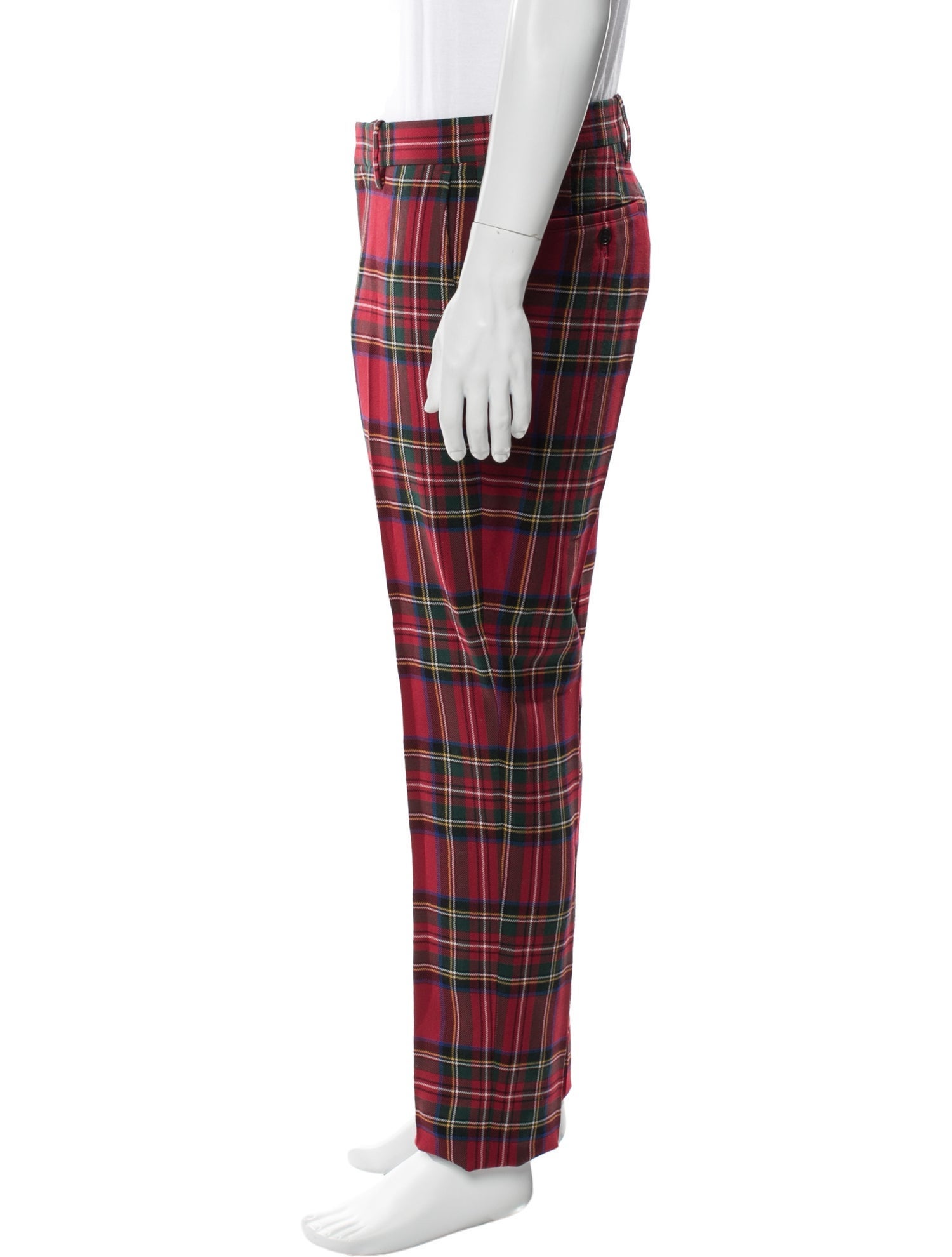 Burberry Virgin Wool Pants