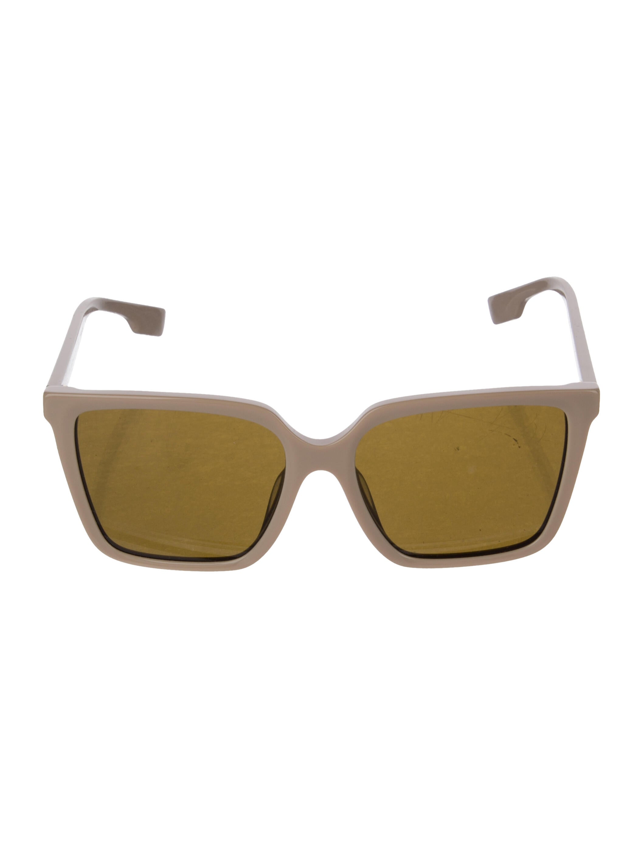 Burberry Square Tinted Sunglasses
