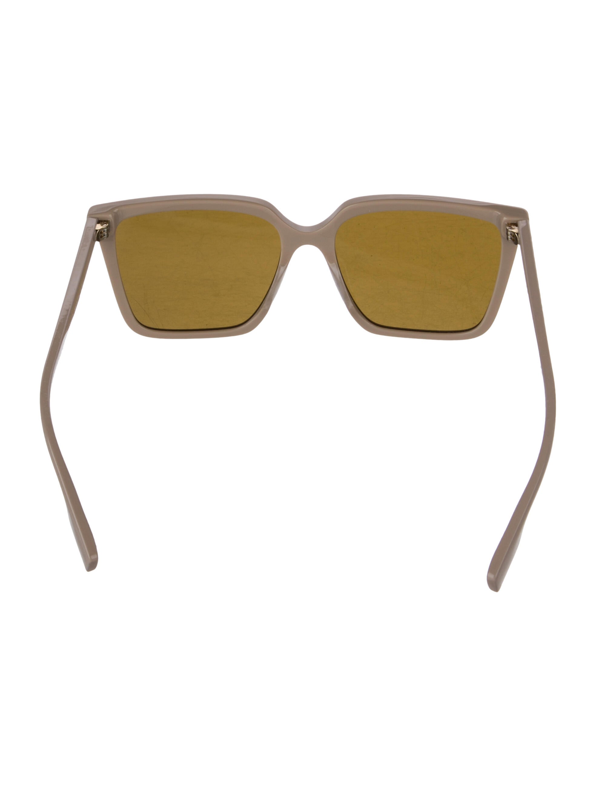 Burberry Square Tinted Sunglasses
