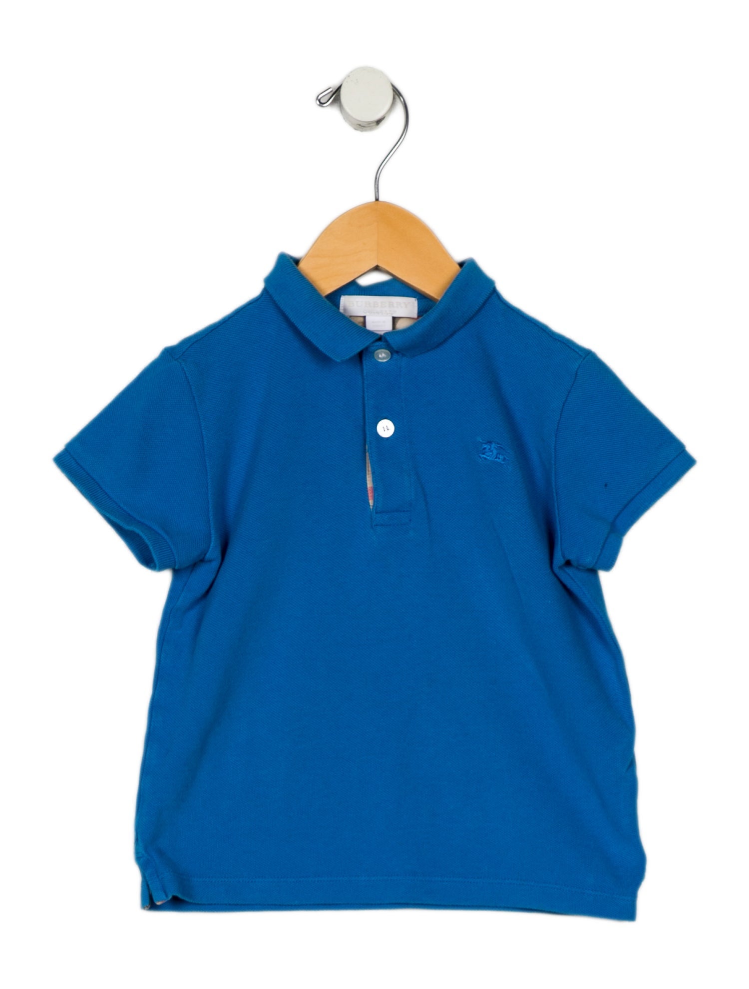 Burberry Short Sleeve Polo