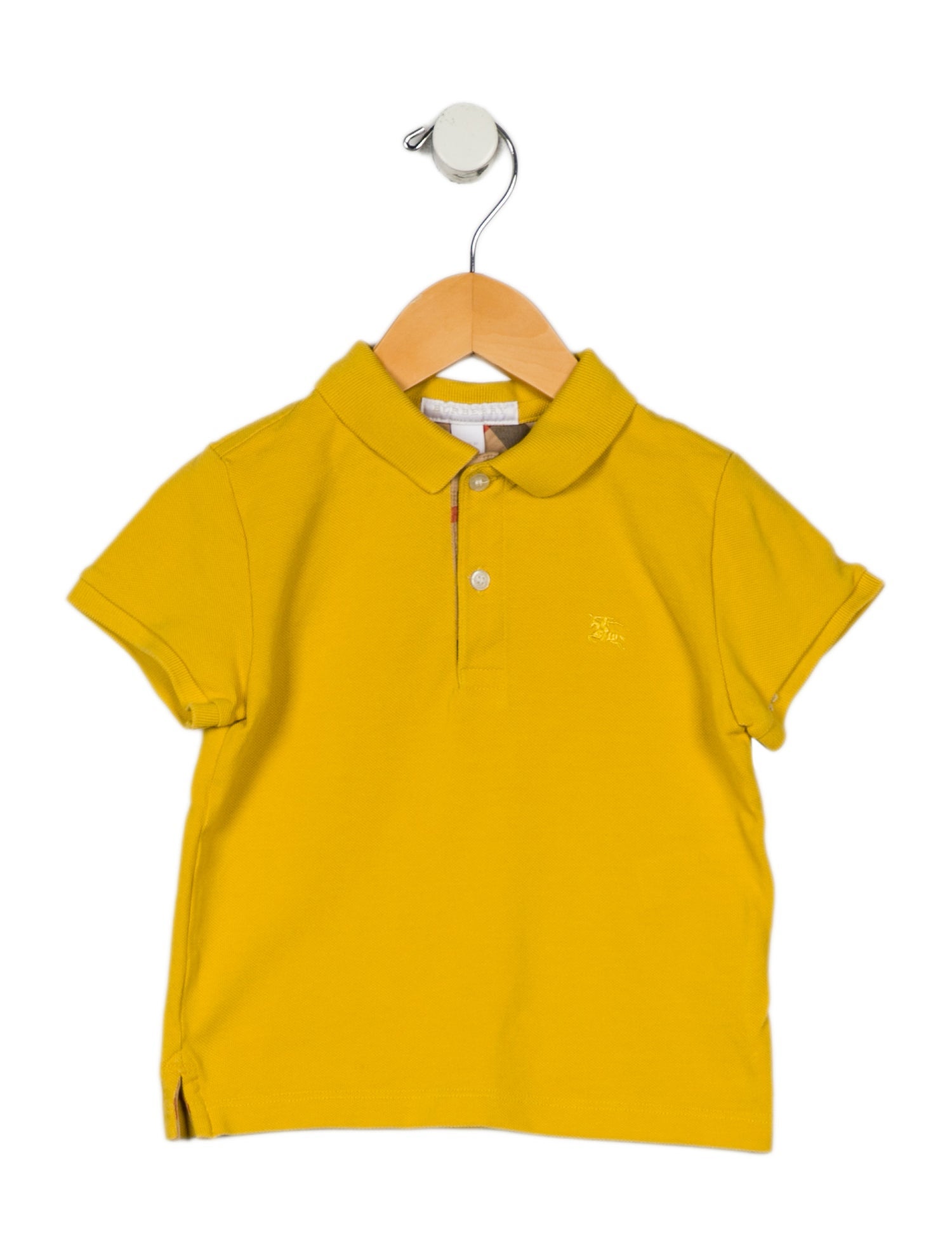Burberry Short Sleeve Polo