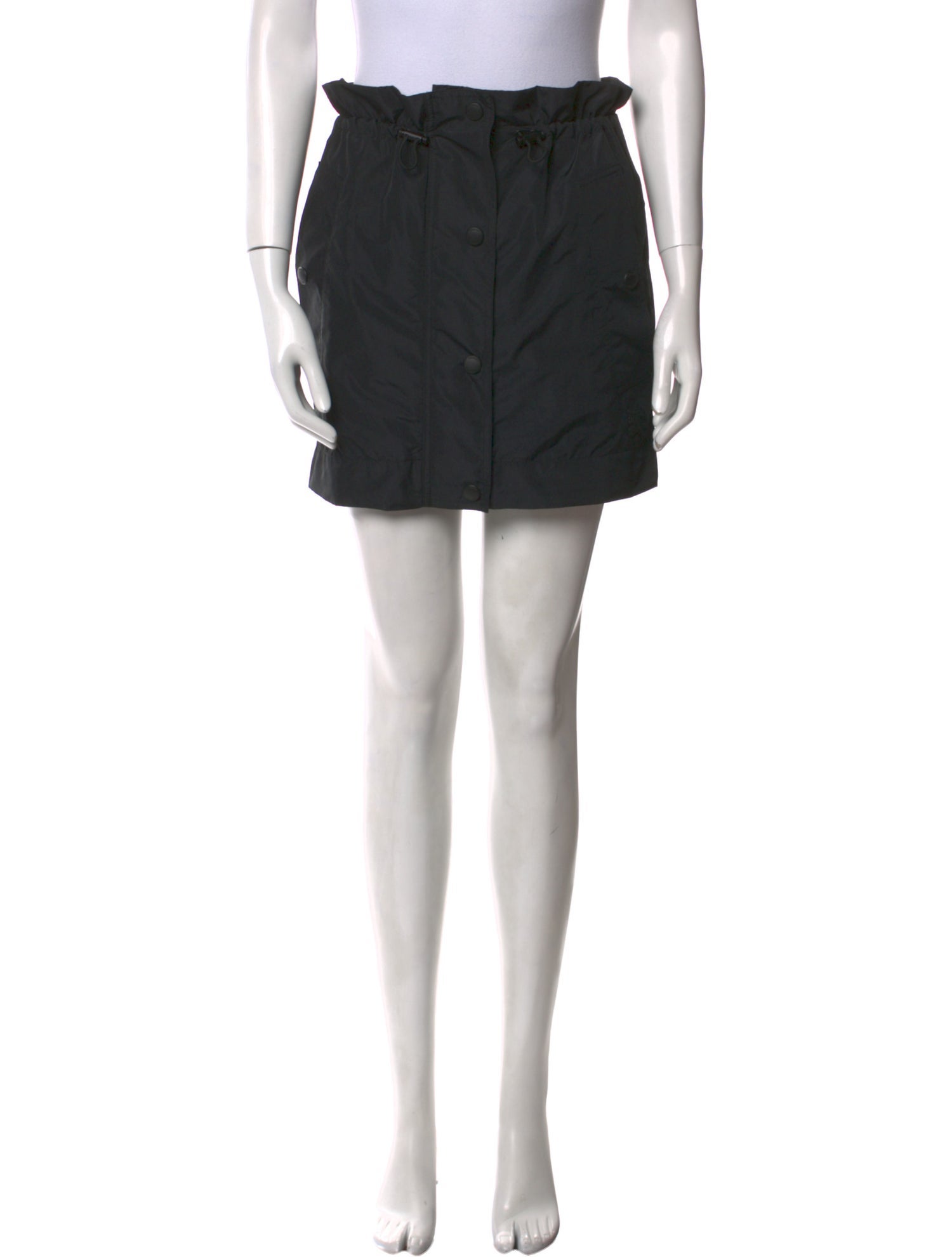 Burberry Pleated Accents Mini Skirt