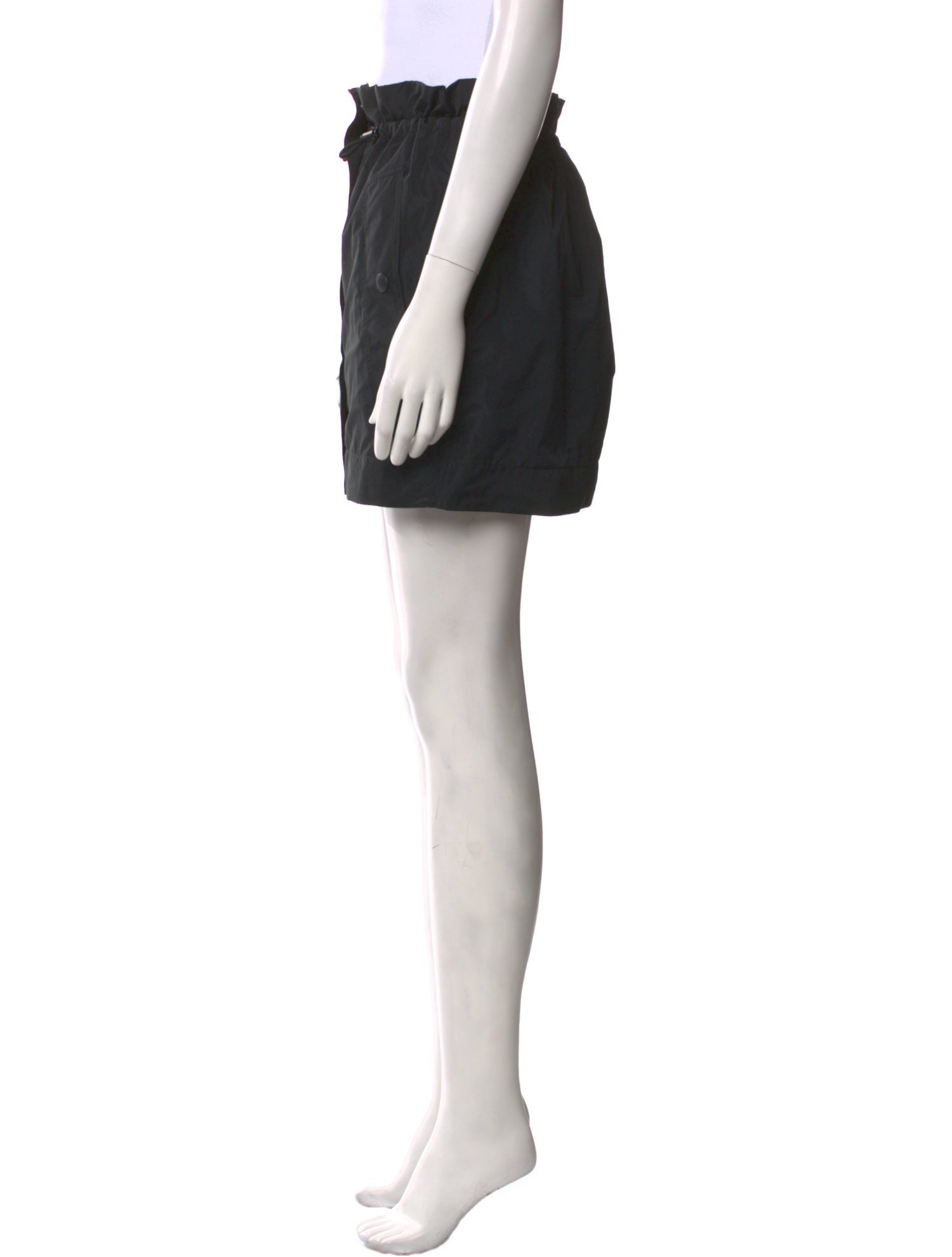 Burberry Pleated Accents Mini Skirt