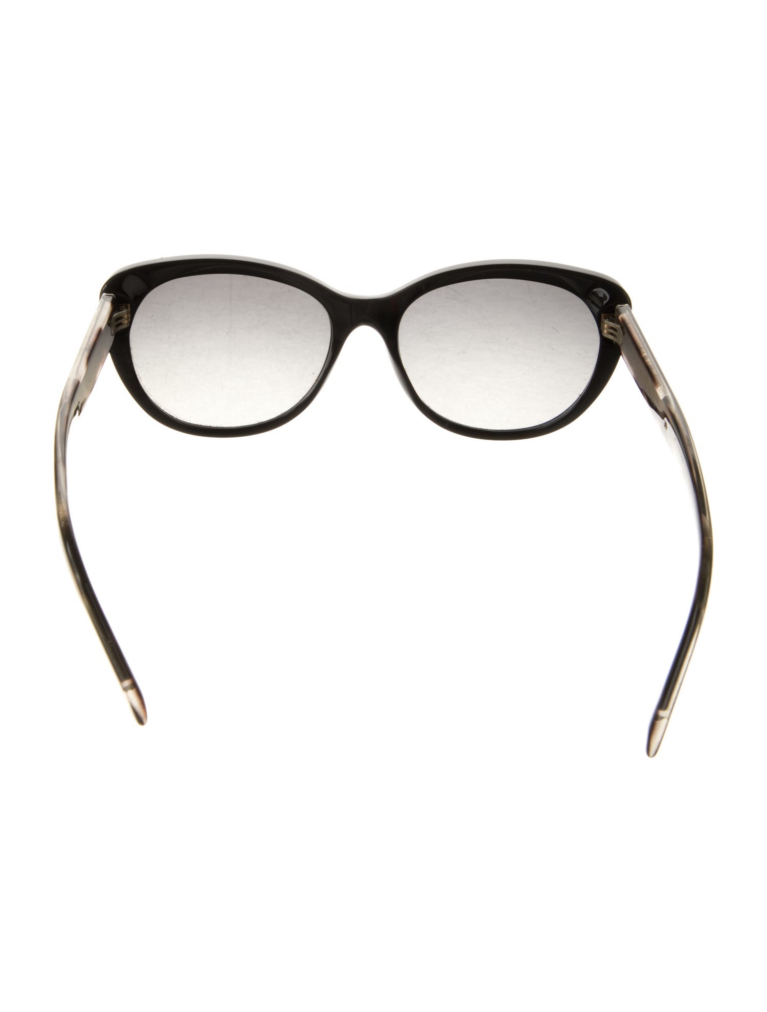 Burberry Cat-Eye Gradient Sunglasses