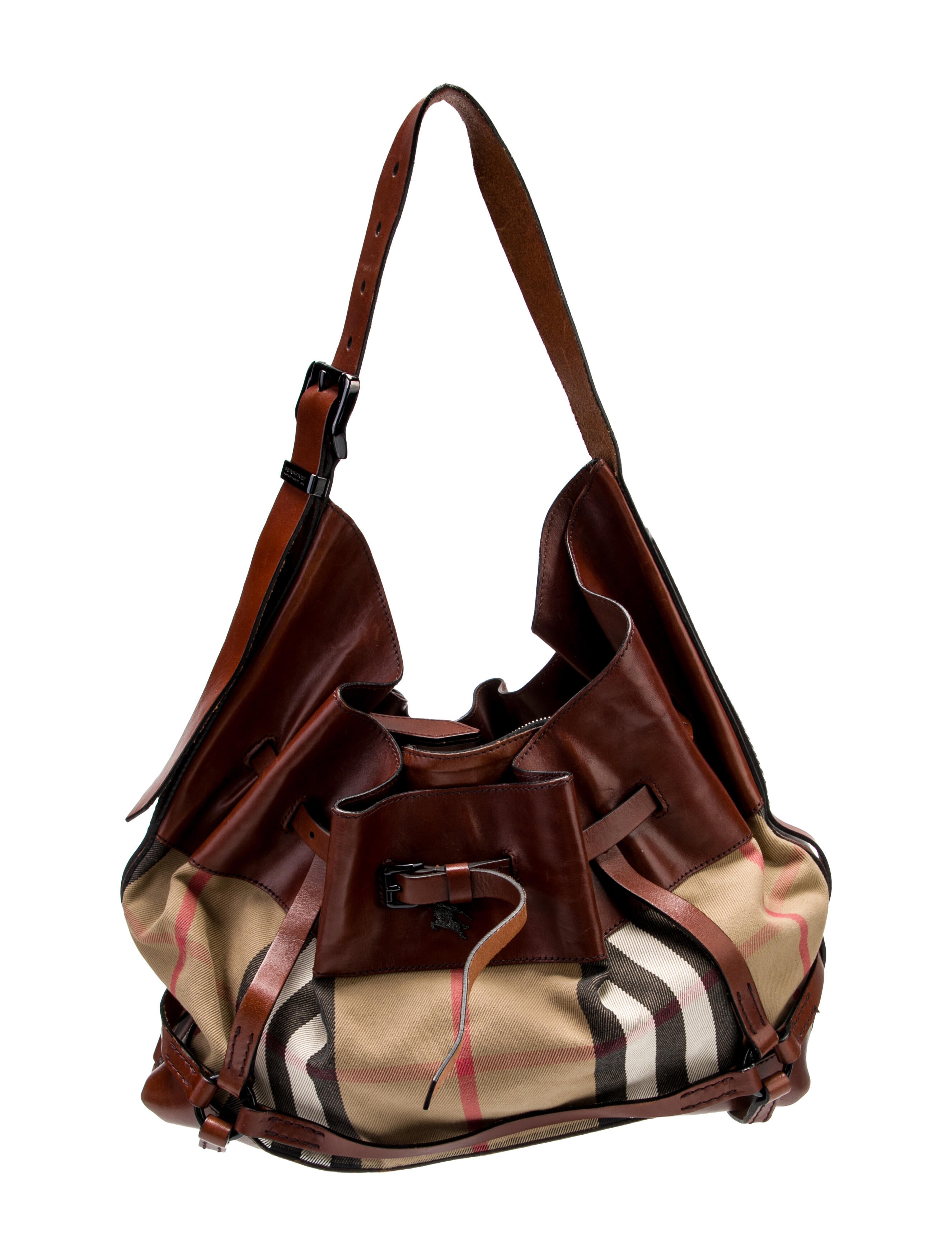 Burberry House Check Hobo