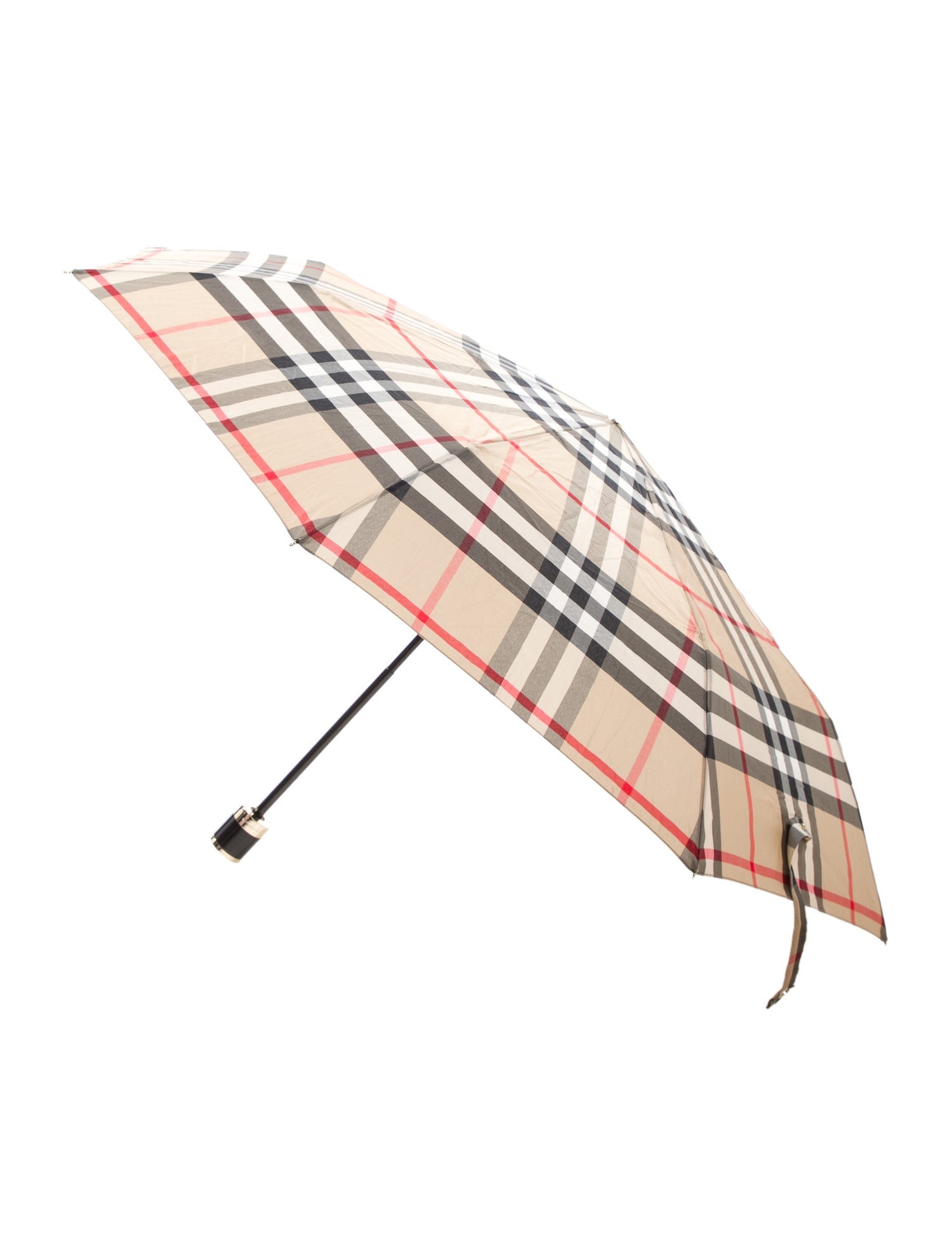 Burberry Check Print Umbrella