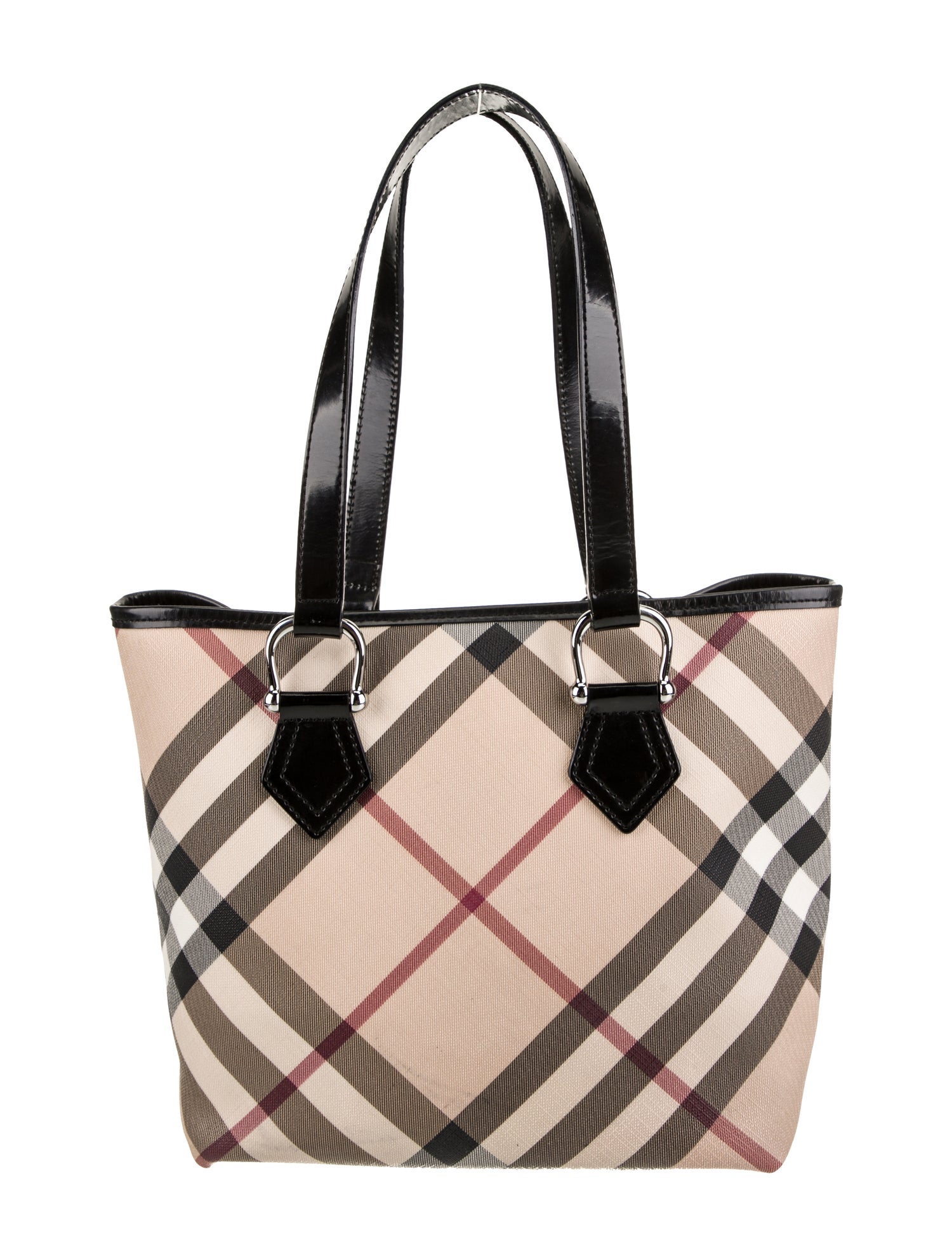 Burberry Nova Check Tote