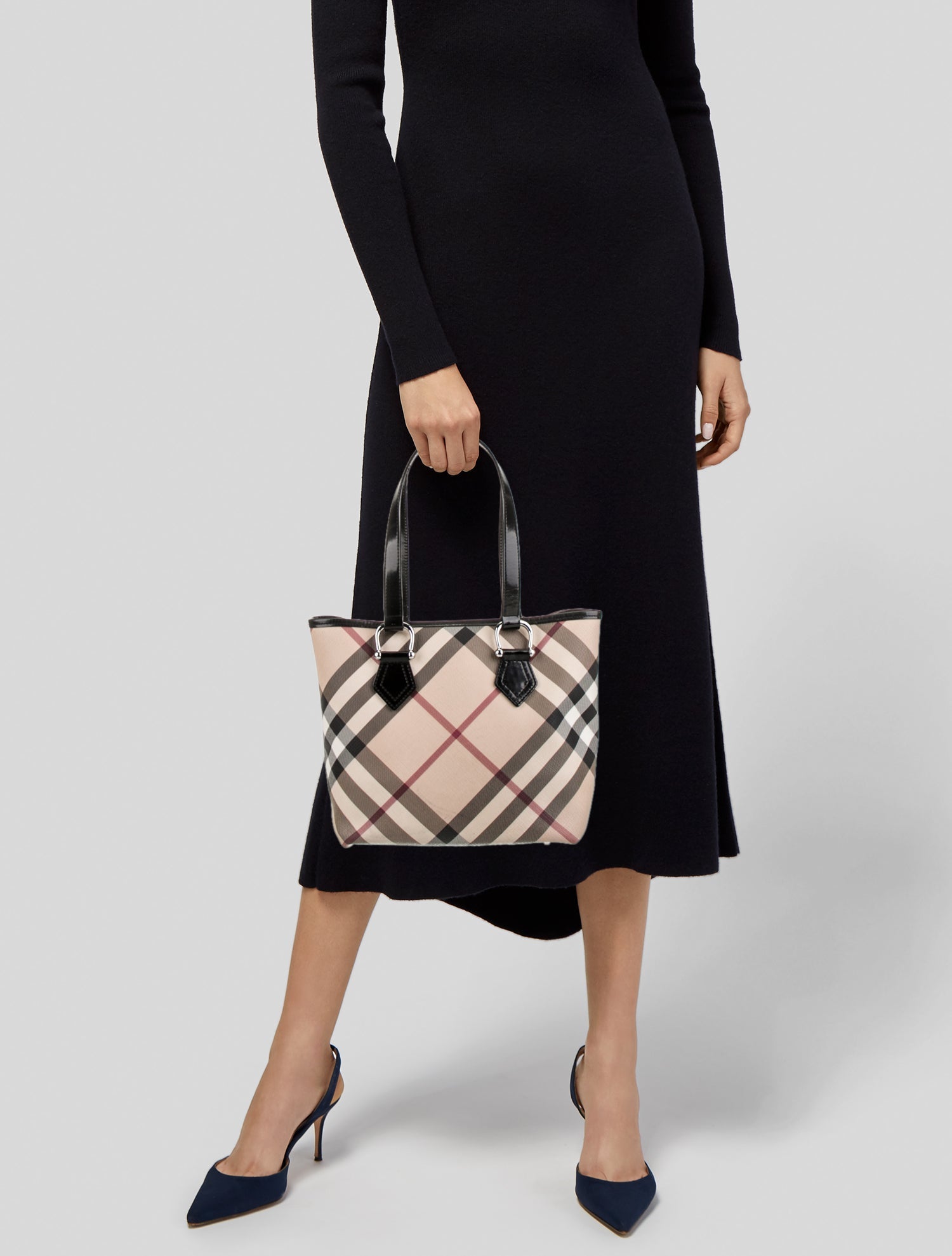 Burberry Nova Check Tote