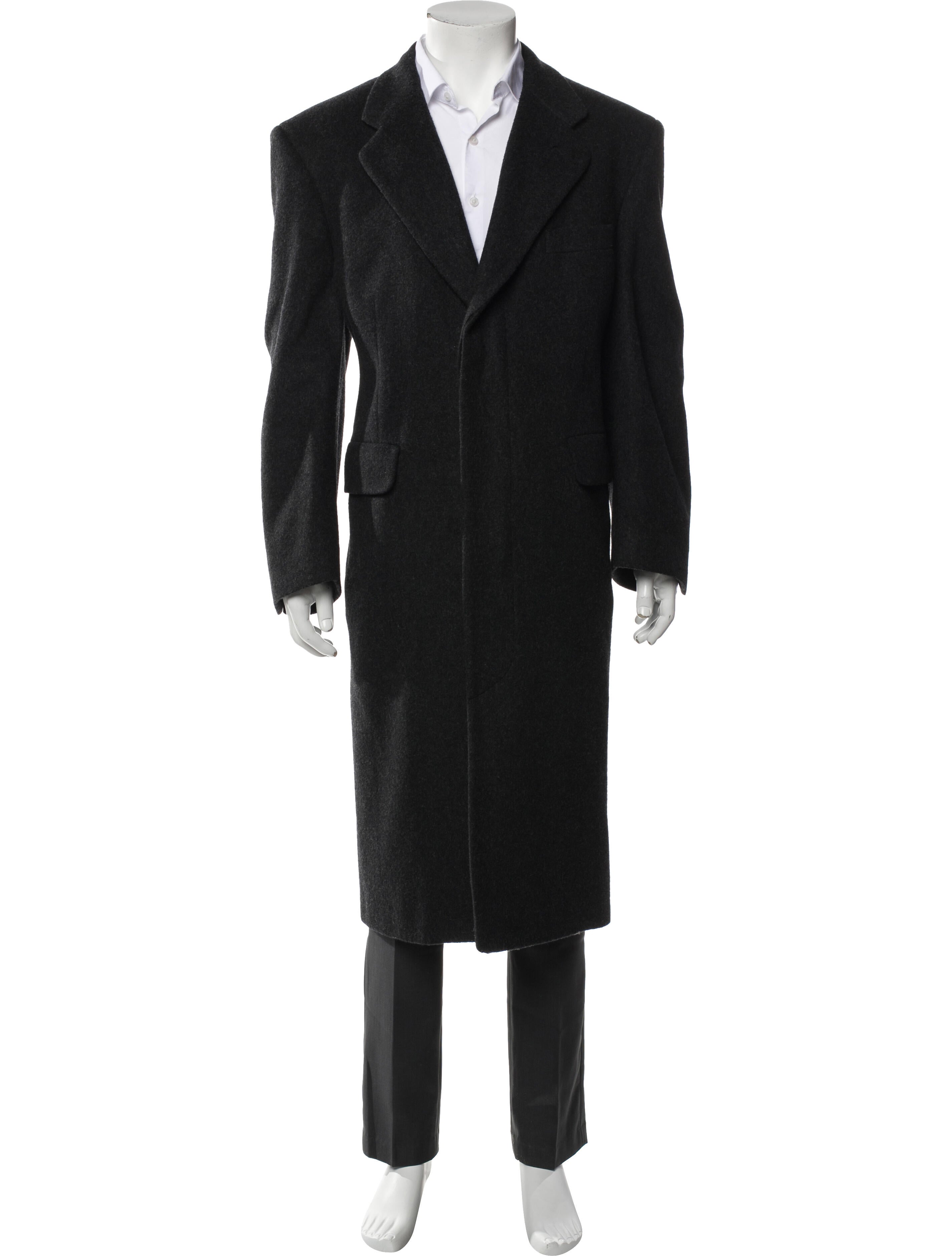 Burberry's Wool Overcoat