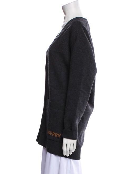 Burberry V-Neck Sweater