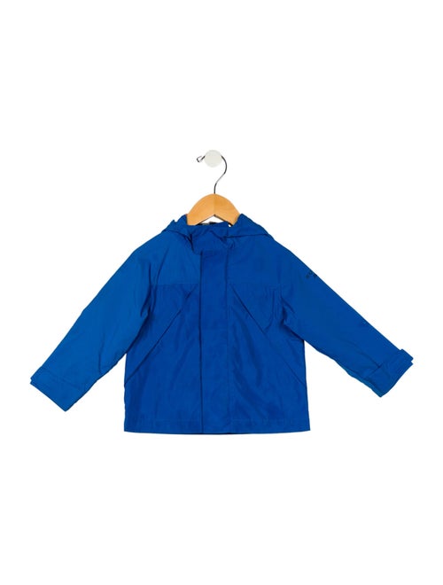 Burberry Toddler Boys' Casual Solid Windbreaker