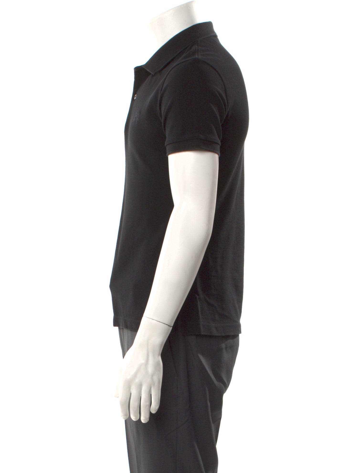 Burberry House Check Pattern Collar Polo Shirt