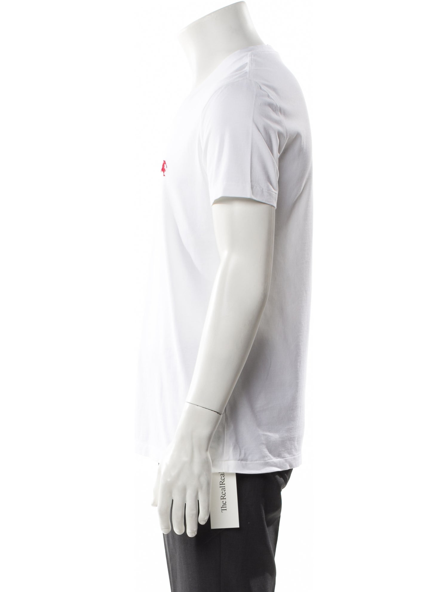 Burberry V-Neck Short Sleeve T-Shirt