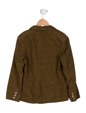 Burberry Burberry Boys' Solid Wool Jacket