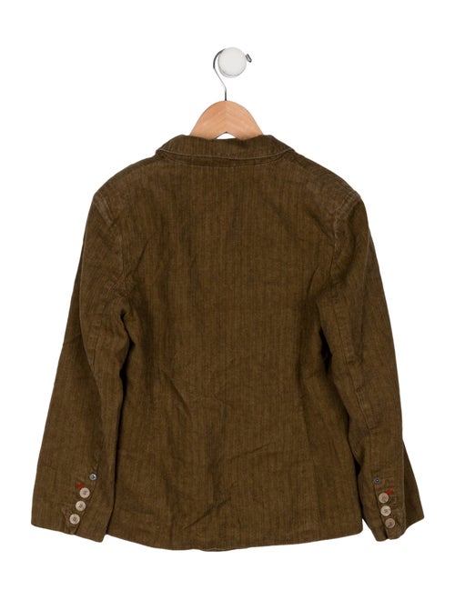 Burberry Burberry Boys' Solid Wool Jacket