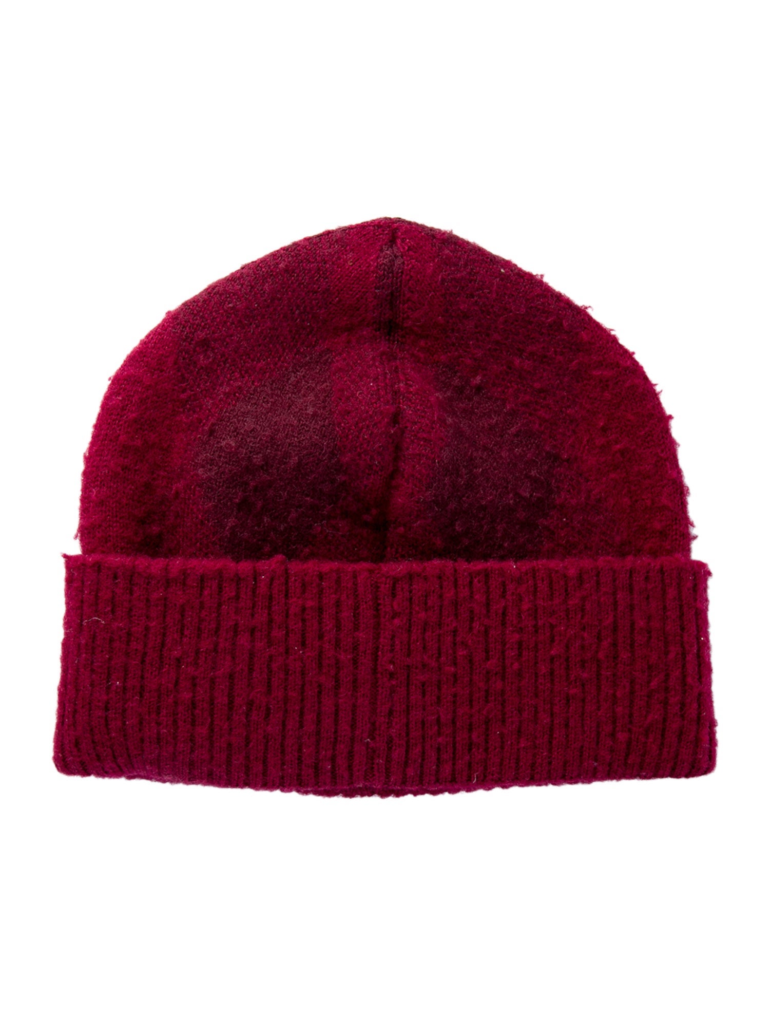 Burberry Wool Printed Beanie