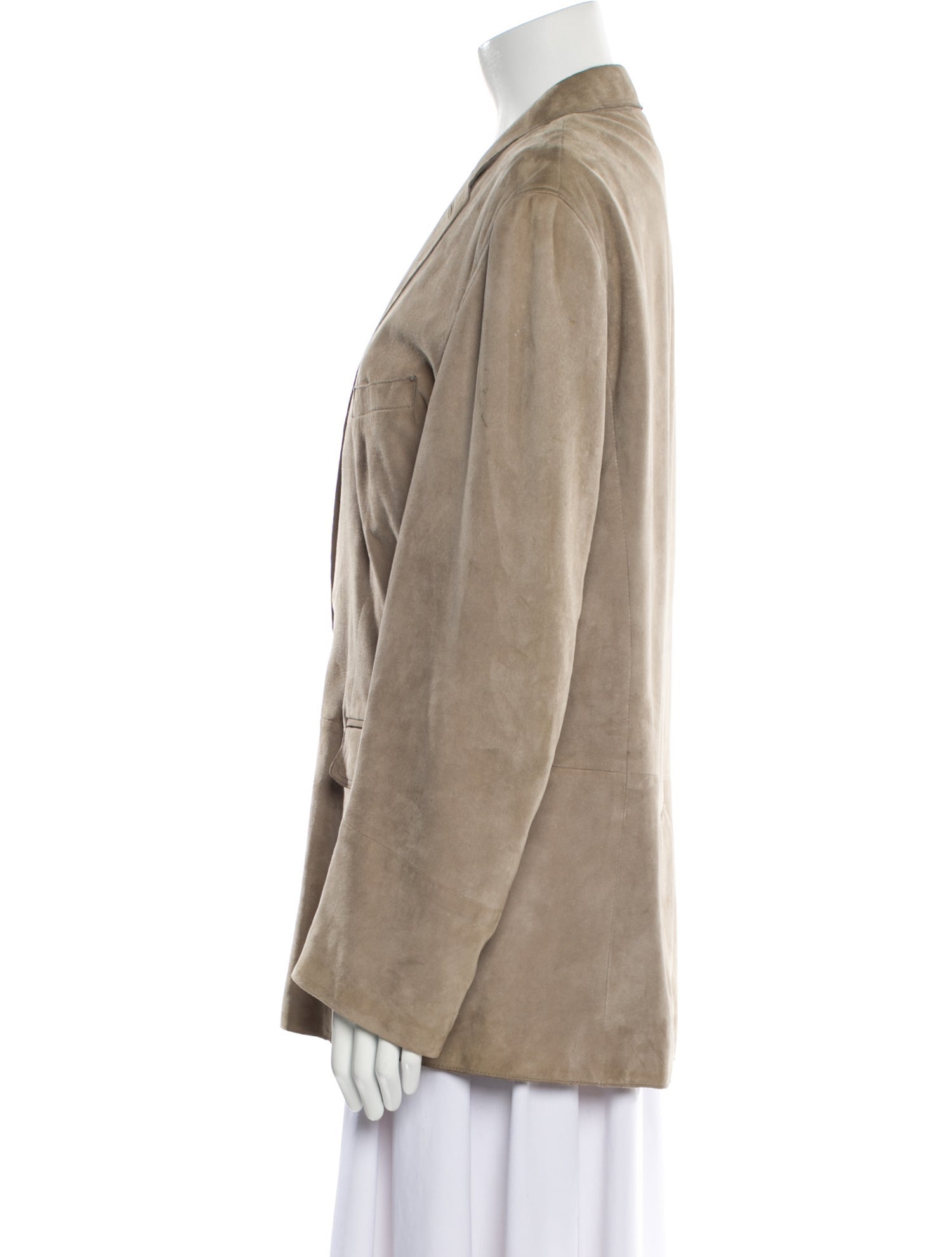 Burberry Lambskin Blazer