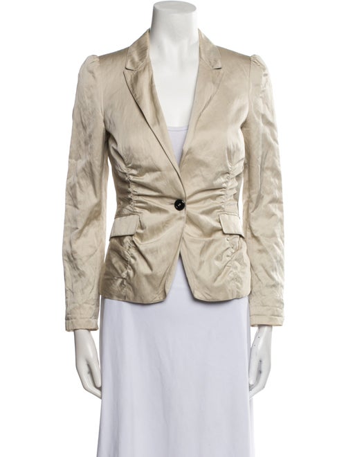 Burberry Printed Blazer