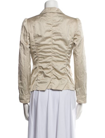 Burberry Printed Blazer