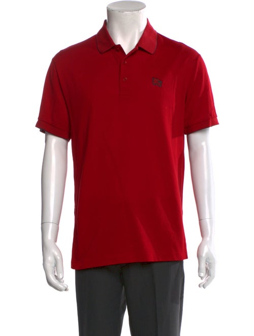 Burberry TB Monogram Collar Polo Shirt