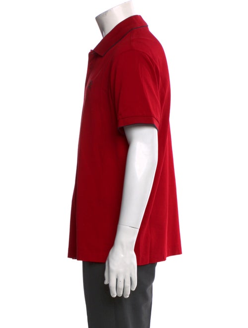 Burberry TB Monogram Collar Polo Shirt