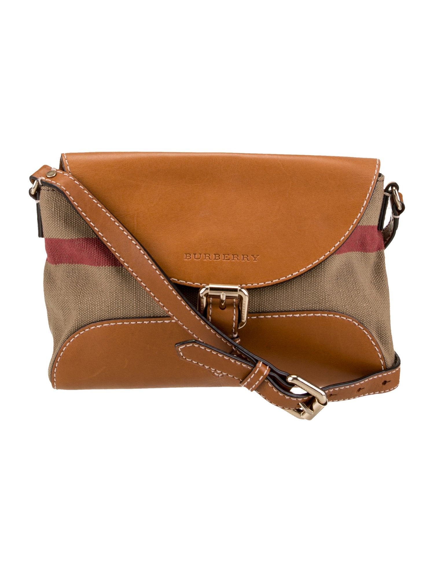 Burberry House Check Crossbody Bag
