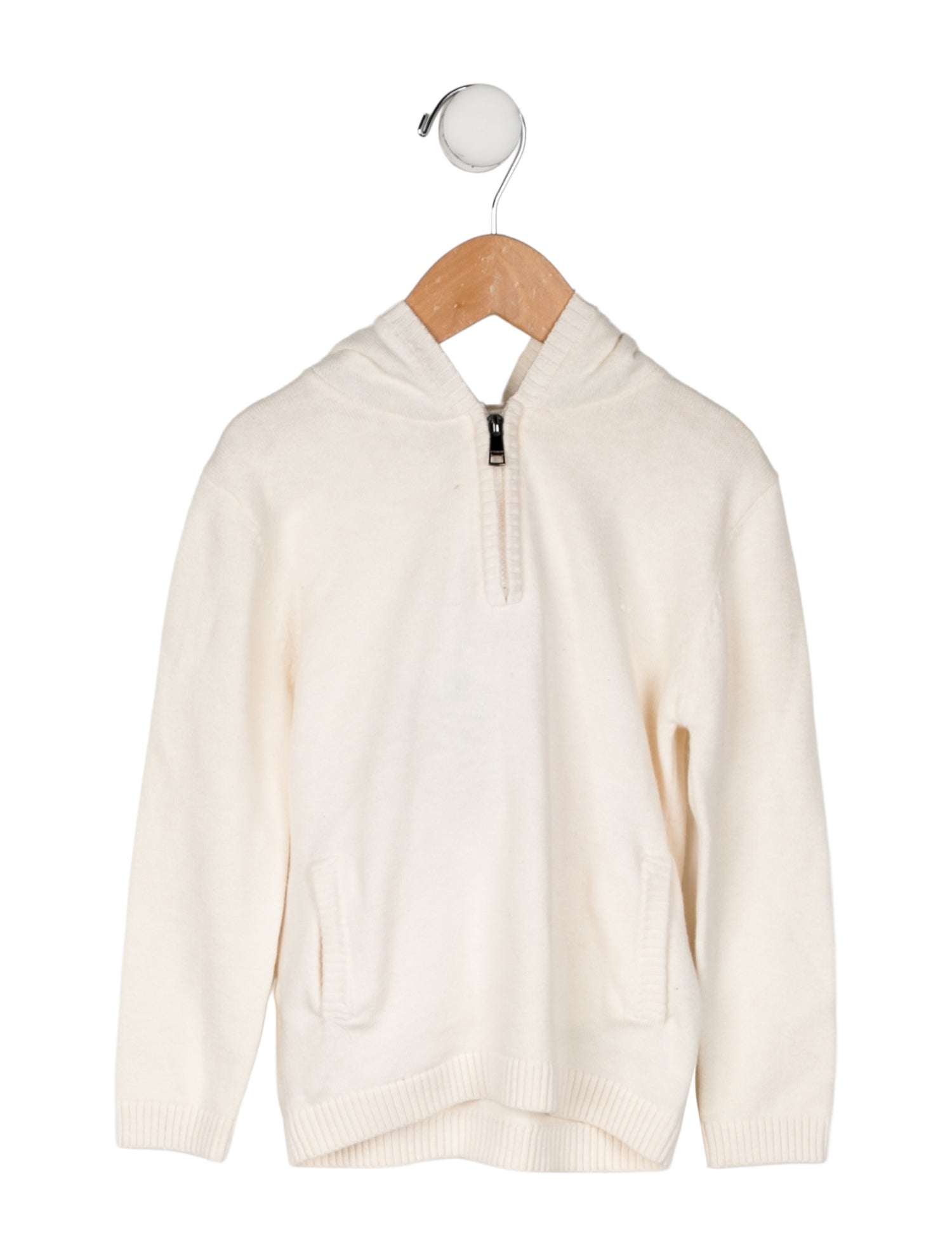 Burberry Hooded Knit Sweater w/ Tags