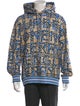 Burberry Printed Crew Neck Hoodie