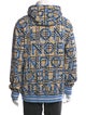 Burberry Printed Crew Neck Hoodie