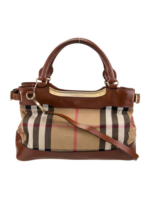 Burberry House Check Shoulder Bag Small