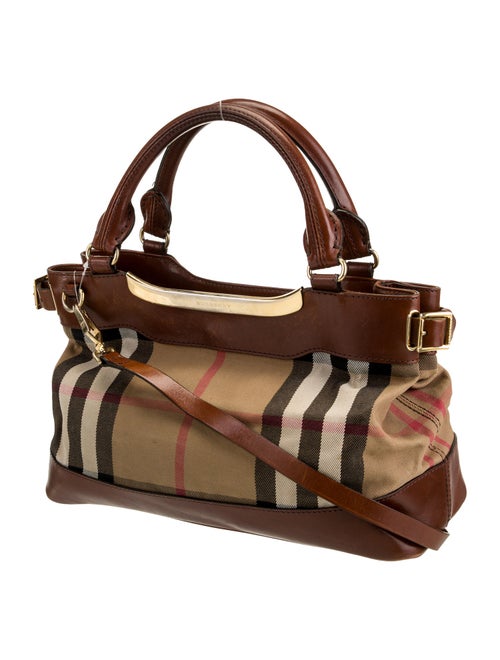 Burberry House Check Shoulder Bag Small