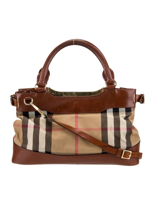Burberry House Check Shoulder Bag Small