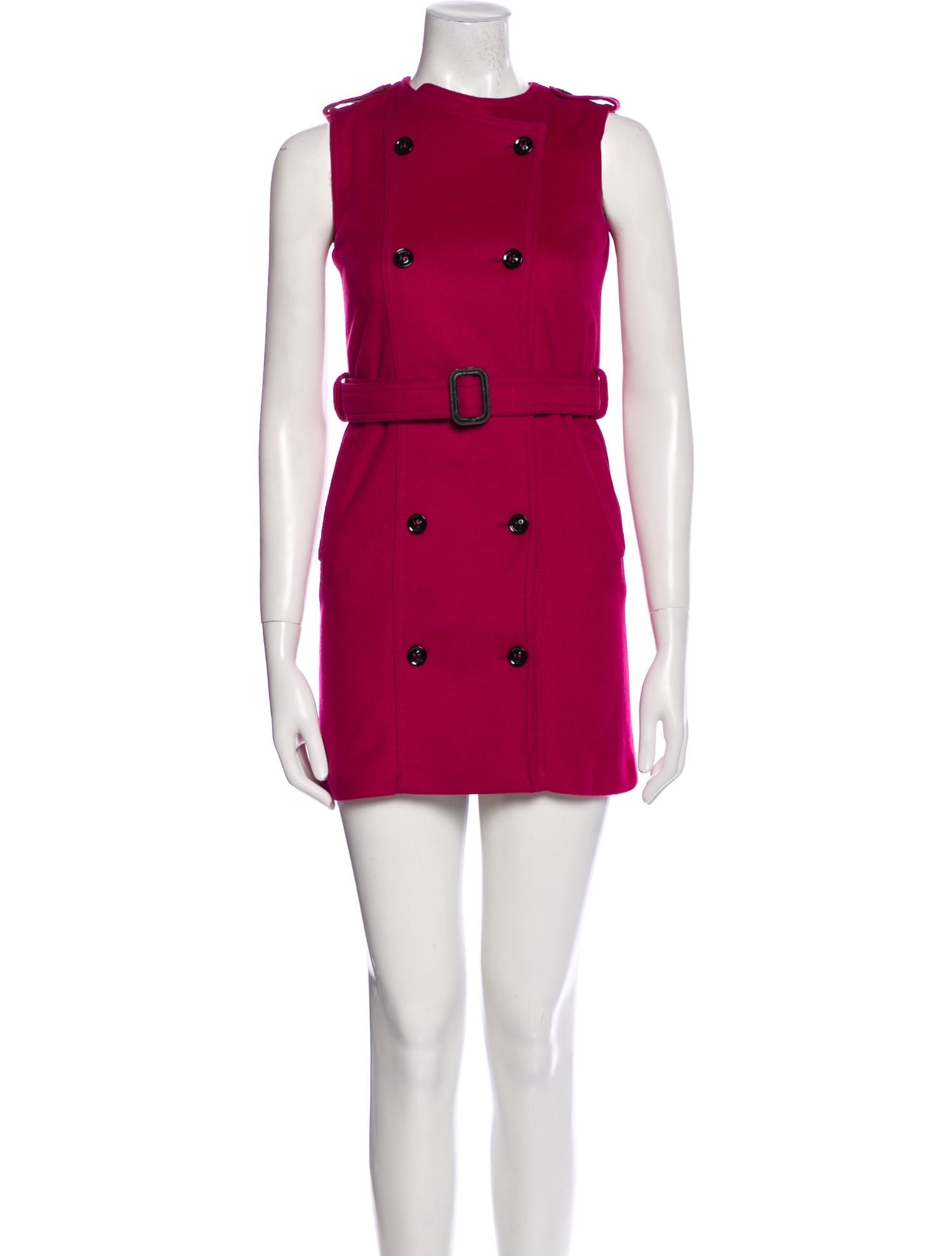 Burberry Virgin Wool Vest