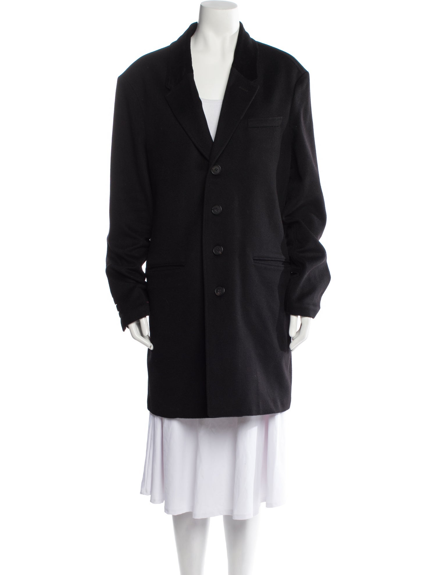 Burberry Virgin Wool Jacket