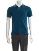 Burberry House Check Pattern Collar Polo Shirt