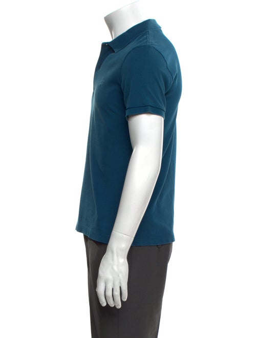 Burberry House Check Pattern Collar Polo Shirt