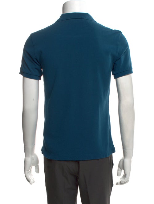 Burberry House Check Pattern Collar Polo Shirt