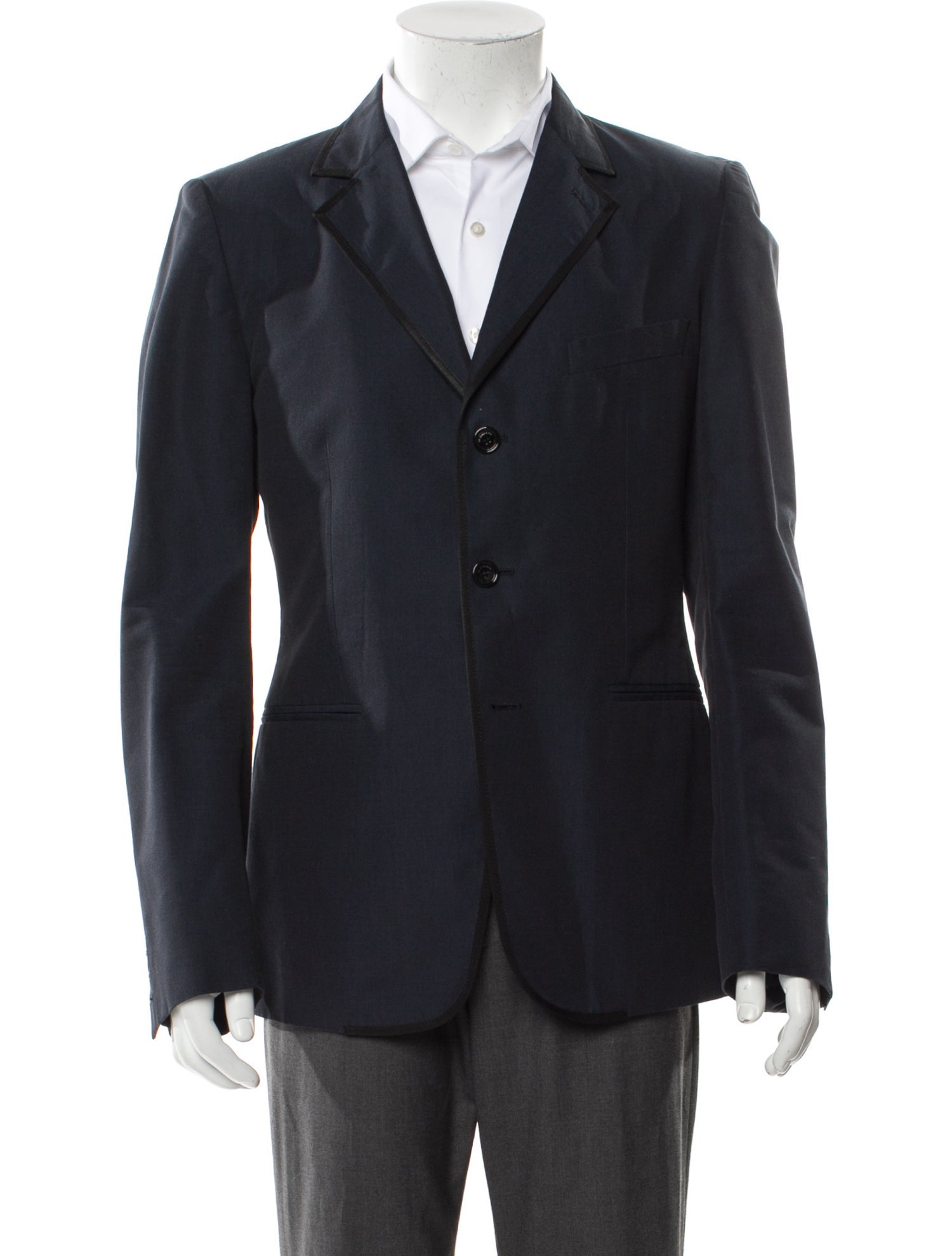 Burberry House Check Pattern Blazer