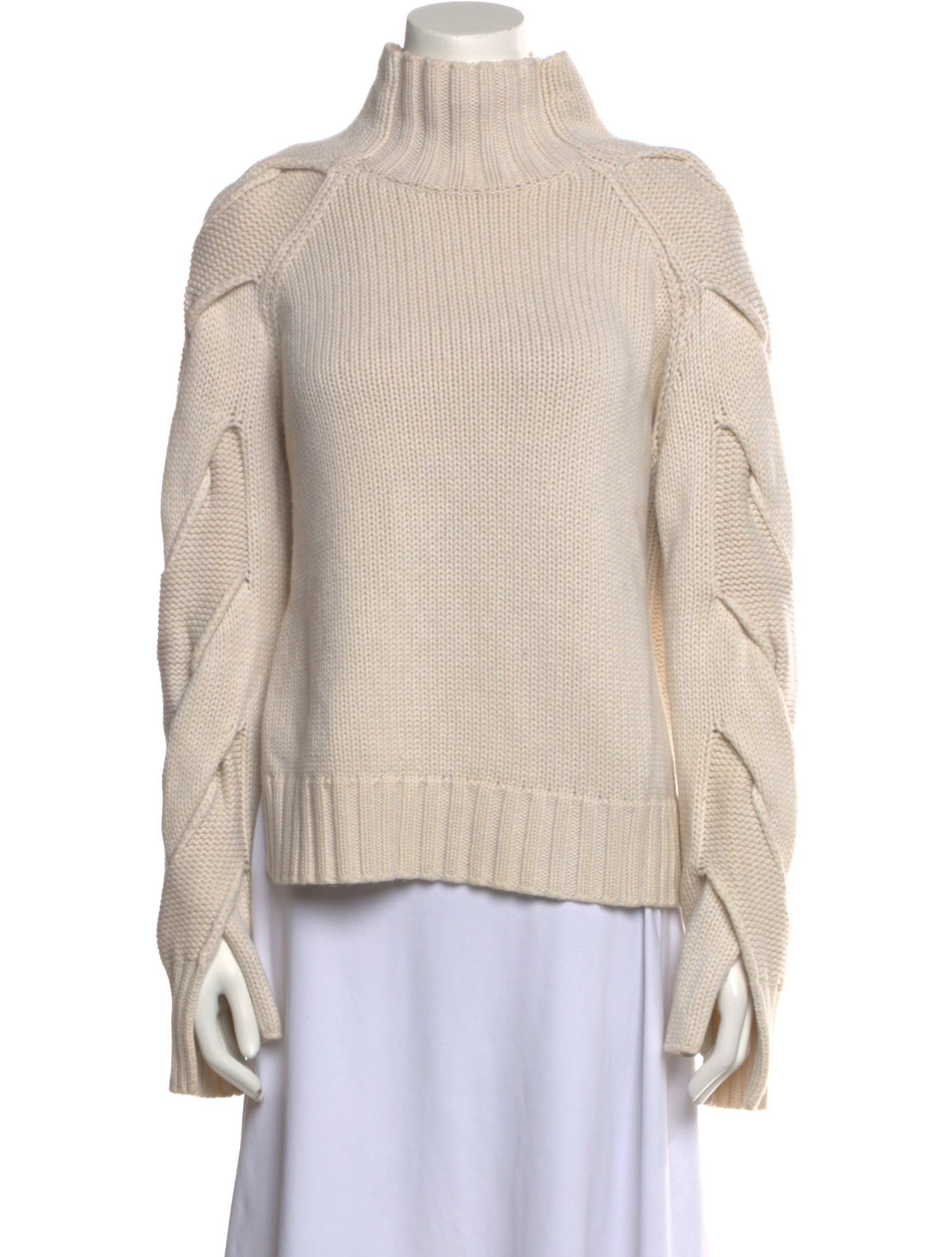 Burberry Cashmere Turtleneck Sweater