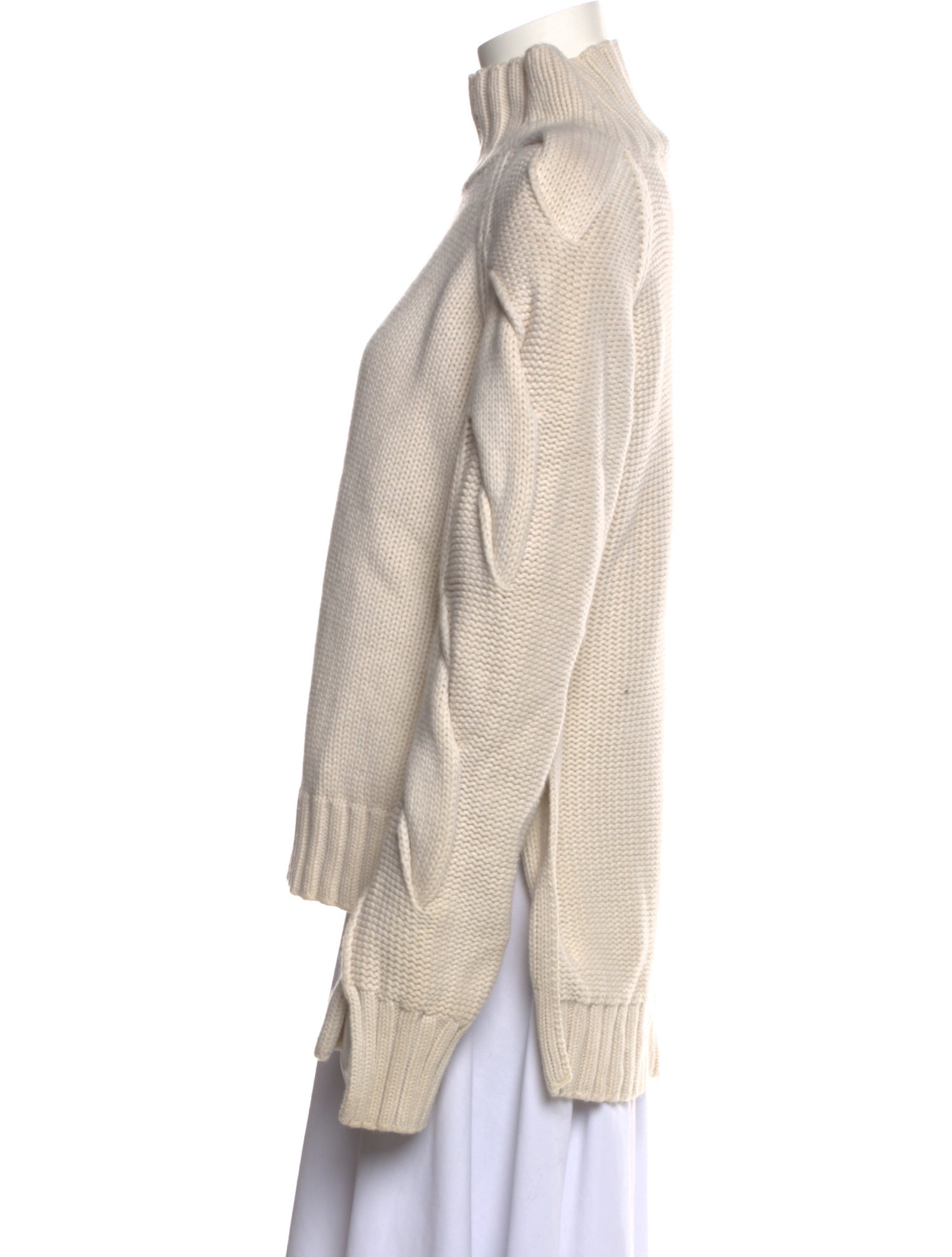 Burberry Cashmere Turtleneck Sweater