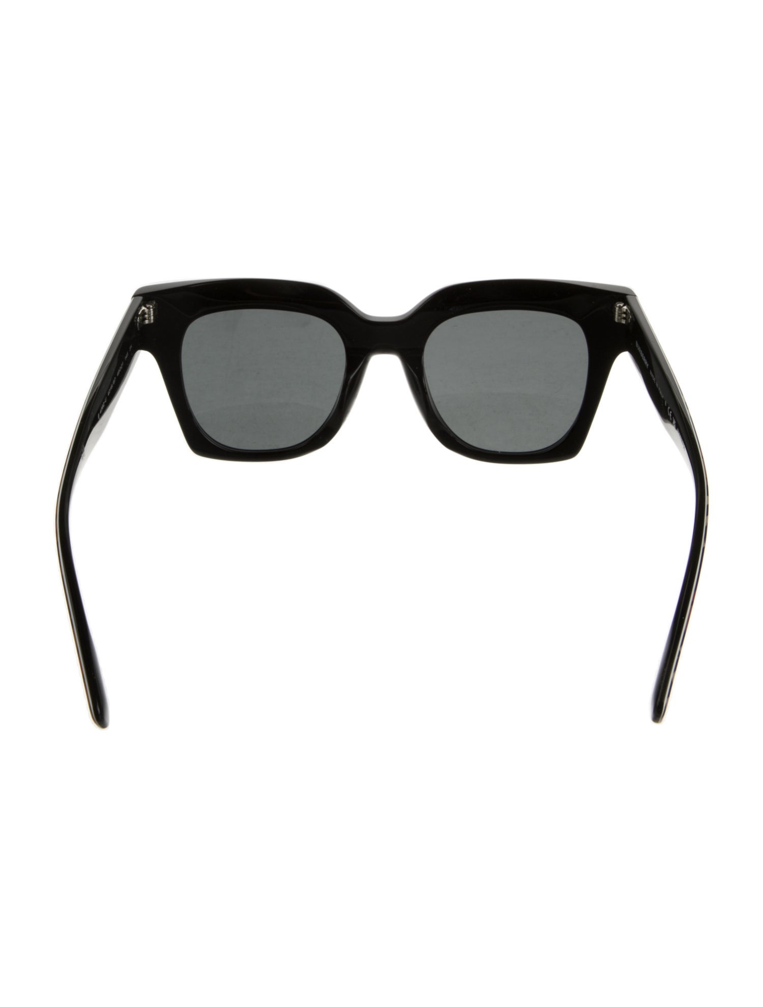 Burberry Nova Check Pattern Wayfarer Sunglasses